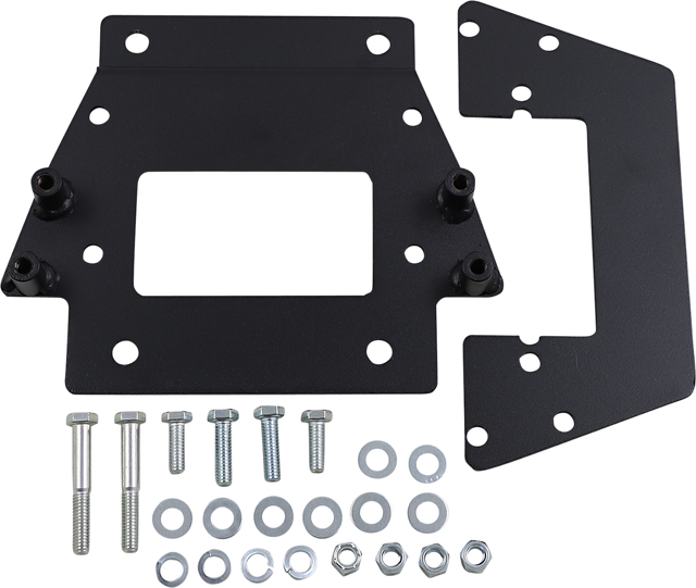 MOOSE OFFROAD Winch Mount - UTV - Kawasaki 1642PF