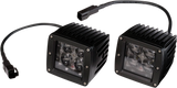 MOOSE OFFROAD 3-inch LED Pod Lights Kit with CREE Chipset for Jeep, Truck, SUV - MSE-LPKIT