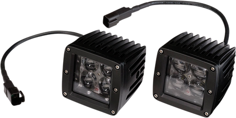 MOOSE OFFROAD 3-inch LED Pod Lights Kit with CREE Chipset for Jeep, Truck, SUV - MSE-LPKIT