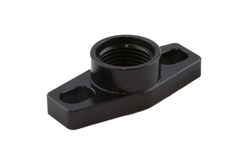Turbosmart Billet Turbo Drain Adapter with Silicon O-Ring 38-44mm - Universal Fit