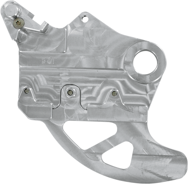 Moose Offroad Shark Fin Disc Guard for Kawasaki and Suzuki Models (Part #33-071)