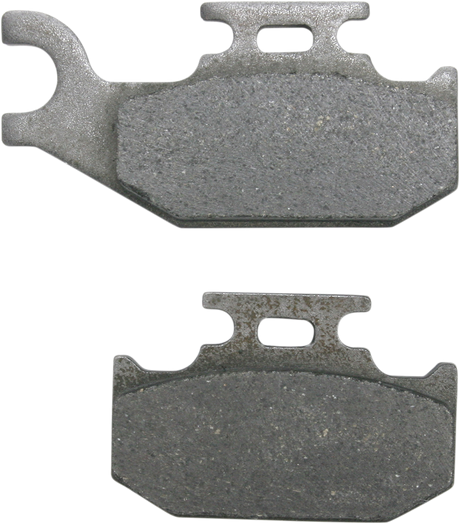 MOOSE OFFROAD Qualifier Brake Pads - Front/Rear - Can-Am/Suzuki M919-ORG