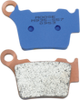 Moose Offroad M1 Rear Brake Pads with Sintered Metal Compound - Fits Jeep Wrangler, Toyota Tacoma, Ford F-150, and more