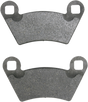 Moose Offroad M997-ORG Qualifier Brake Pads for Polaris Vehicles - Front and Rear