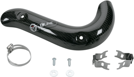 MOOSE OFFROAD Pipe Guard - Pro Circuit/Stock MPG4F04