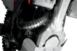 Moose Offroad 4-Stroke Pipe Armor for 450cc Engines - Model 869, Fits ATVs and Off-Road Vehicles