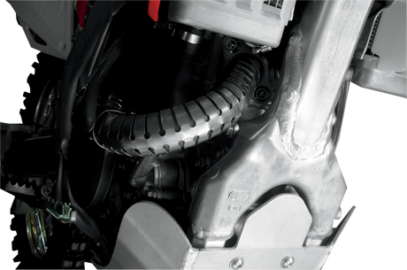 Moose Offroad 4-Stroke Pipe Armor for 450cc Engines - Model 869, Fits ATVs and Off-Road Vehicles