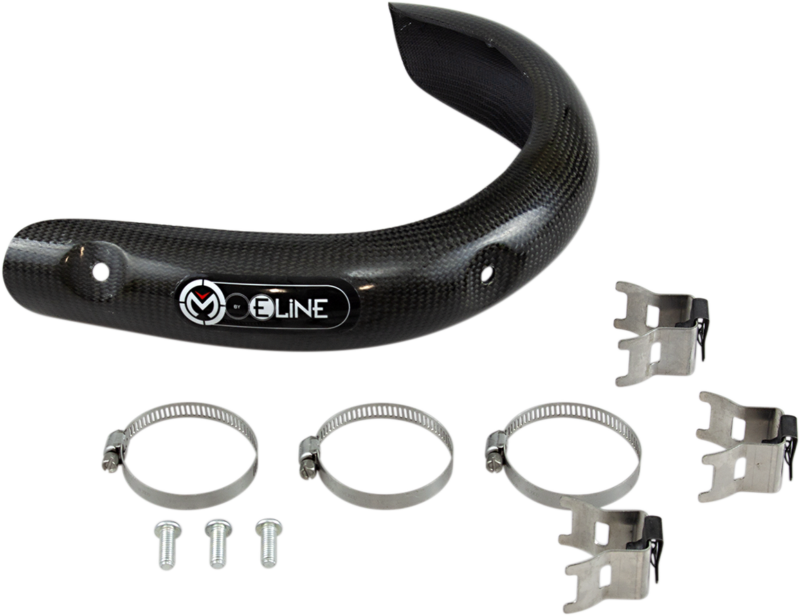 Moose Offroad BPG34F Pipe Guard for Jeep Jeep Wrangler JK & JL Models