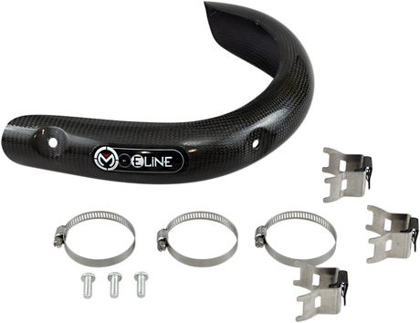 Moose Offroad BPG34F Pipe Guard for Jeep Jeep Wrangler JK & JL Models