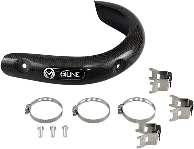 Moose Offroad BPG34F Pipe Guard for Jeep Jeep Wrangler JK & JL Models