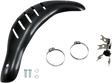 Moose Offroad MHS350SXF Pipe Guard for Polaris Sportsman 350 - Custom Molded Carbon Fiber with Anti-Ballistic Composite Material
