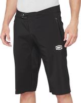 100% Hydromatic Water Resistant Shorts for Motorcycles, US 30 - Black (Part #40040-00001)
