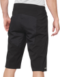 100% Hydromatic Water Resistant Shorts - Black - US 38 with Waterproof Features and Adjustable Fit