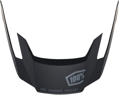 100% Altec Visor - Black for 100% Altec Helmets, XS/S (Part #89025-00001)