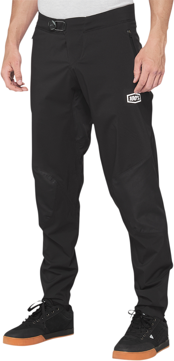 100% Hydromatic Waterproof Pants - Black for US 36 Motorcycle and Off-Road Riding