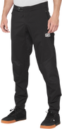 100% Hydromatic Waterproof Pants - Black, US 32 - Bicycle Riding Gear with Waterproof and Breathable Features