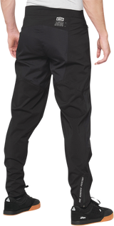 100% Hydromatic Waterproof Pants - Black for US 38 Motorcycle Riding