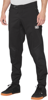 100% Hydromatic Waterproof Pants - Black - US 34 by 100% (Part No. 40041-00003) for Mountain Biking and Cycling