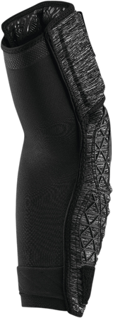 100% Surpass Elbow Guards XL by 100% - Heather Gray/Black | Impact-Protected Cycling Gear for Mountain and Road Bikes