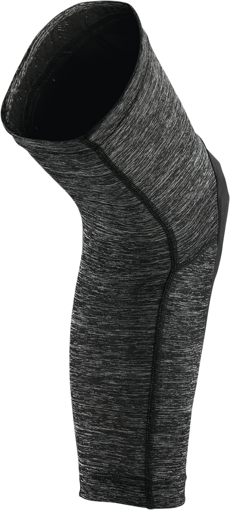 100% Teratec Knee Guards Small by 100% – Heather Gray/Black, Designed for Off-Road & Motocross Vehicles