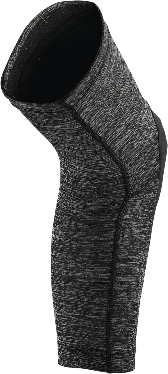 100% Teratec Knee Guards - Heather Gray/Black, Medium - Fits Honda CR-V, Ford F-150, Toyota Tacoma