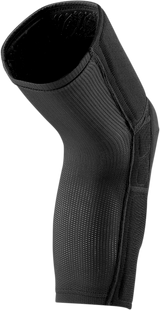 100% Teratec Plus Knee Guards - Black, Small - Designed for Motocross and Off-Road Vehicles
