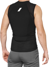 100% Tarka Body Armor Vest Small with SmartShock® Protection for Motorcycles and Off-Road Vehicles