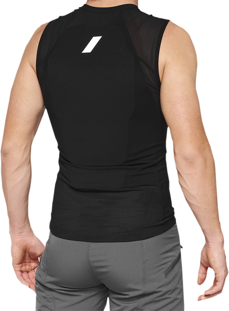 100% Tarka Body Armor Vest Small with SmartShock® Protection for Motorcycles and Off-Road Vehicles