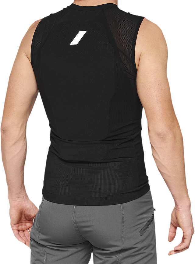 100% Tarka Body Armor Vest Small with SmartShock® Protection for Motorcycles and Off-Road Vehicles