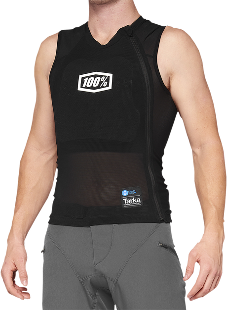 100% Tarka Body Armor Vest with SmartShock® Protection - Medium Fit for Off-Road and Motocross