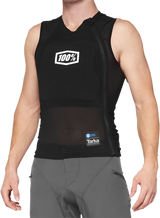 100% Tarka Body Armor Vest with SmartShock® Protection for 2XL Fit - Black, Part Number 70012-00005