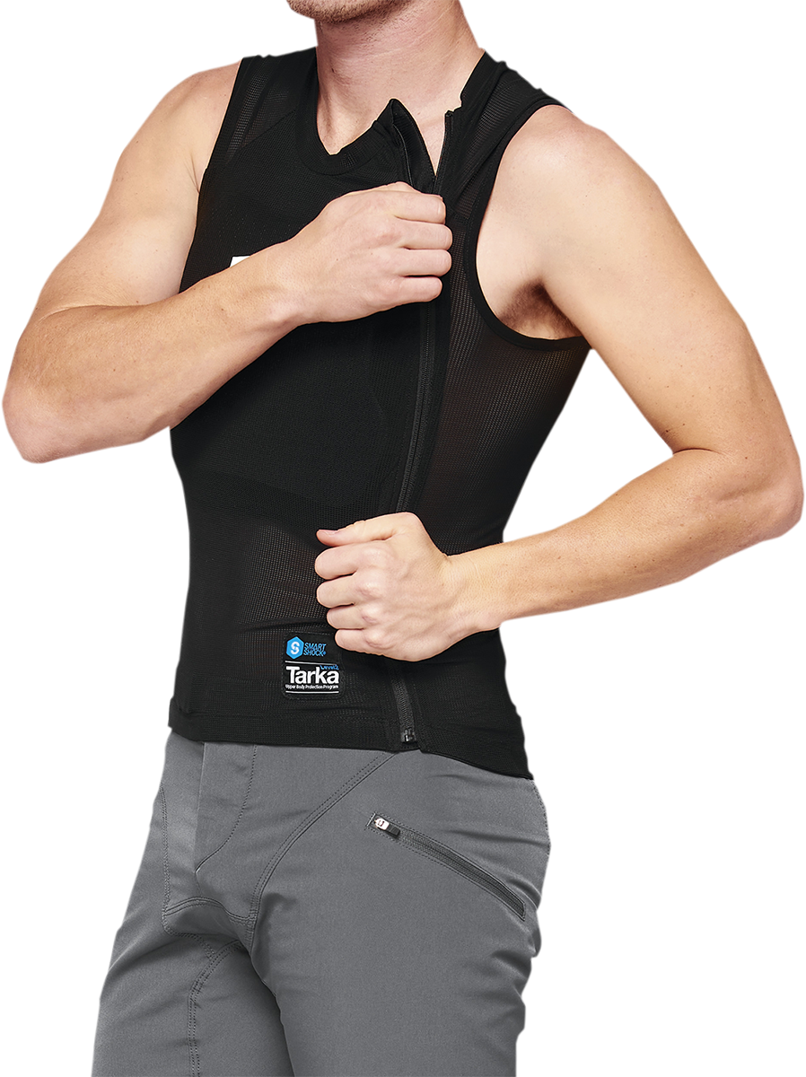 100% Tarka Body Armor Vest with SmartShock® Protection for 2XL Fit - Black, Part Number 70012-00005