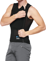 100% Tarka Body Armor Vest - Black - XL | Motorcycle Protective Gear for Riders