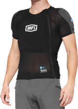 100% Tarka Short Sleeve Body Armor 70011-00001 - Black for Motocross and Off-Road Vehicles