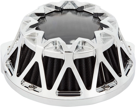 ARLEN NESS Crossfire Air Cleaner - Chrome 600-048