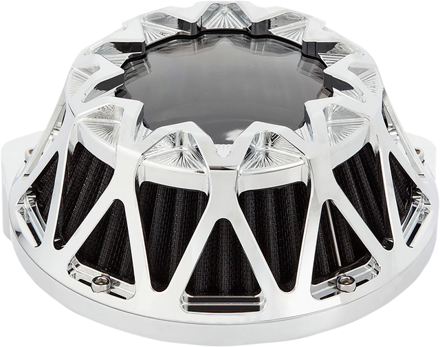 ARLEN NESS Crossfire Air Cleaner - Chrome 600-048