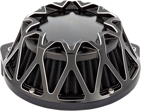 ARLEN NESS Crossfire Air Cleaner - Black 600-040