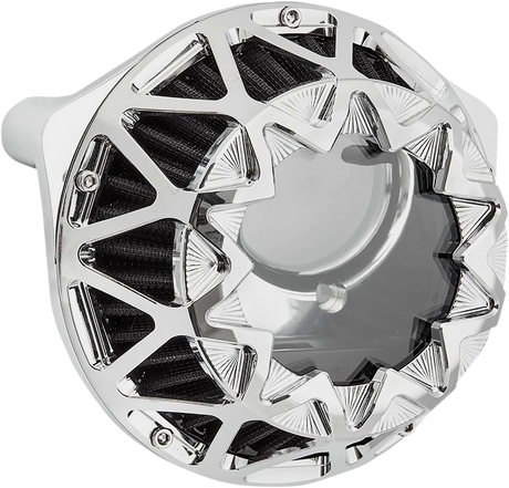 ARLEN NESS Crossfire Air Cleaner - Chrome 600-049