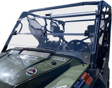 MOOSE OFFROAD Full Folding Windshield - Deluxe for Pioneer V000258-12200M, Fits Jeep Wrangler TJ & Unlimited (1997-2006)