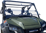 MOOSE OFFROAD Full Folding Windshield - Deluxe for Pioneer V000258-12200M, Fits Jeep Wrangler TJ & Unlimited (1997-2006)
