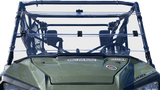 MOOSE OFFROAD Full Folding Windshield - Deluxe for Pioneer V000258-12200M, Fits Jeep Wrangler TJ & Unlimited (1997-2006)