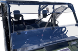 MOOSE OFFROAD Full Folding Windshield - Deluxe for Pioneer V000258-12200M, Fits Jeep Wrangler TJ & Unlimited (1997-2006)
