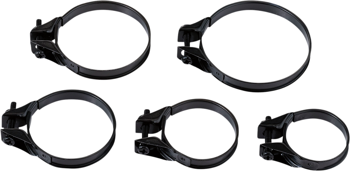 MOOSE OFFROAD Carburetor Clamps - 29-32 mm - 6-Pack 110-1032