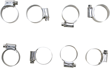 MOOSE OFFROAD Radiator Hose Clamp Kit - KTM CK KTM-57