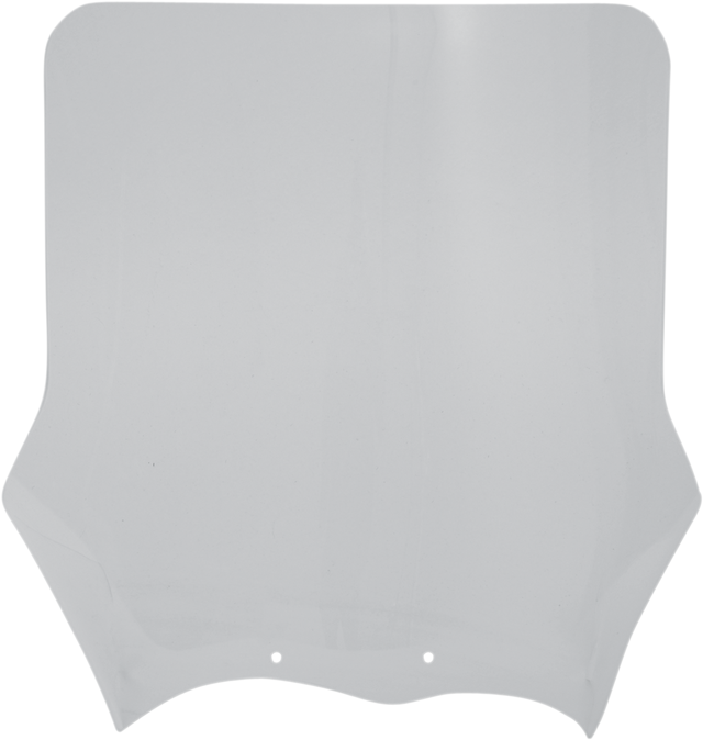 MOOSE OFFROAD Windscreen for BMW R1200GS (+4 inch) - Heavy-Duty Lucite Acrylic