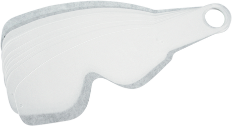 Moose Offroad Tear-Offs for Oakley "O" - 50 Pack (Part #11-50-10)