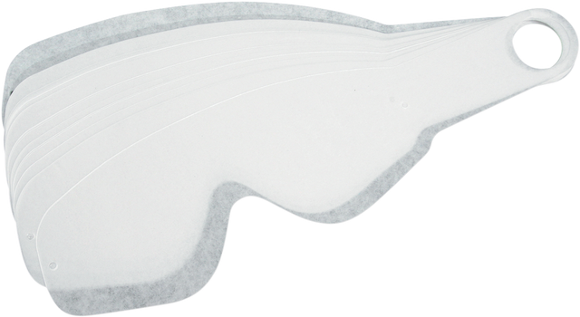 Moose Offroad Tear-Offs for Oakley "O" - 50 Pack (Part #11-50-10)