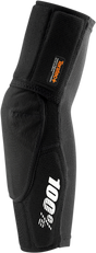 100% Teratec Plus Large Elbow Guards - Black | Fits Most Mountain and BMX Bikes - Part Number 70004-00003