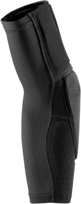 100% Teratec Plus Large Elbow Guards - Black | Fits Most Mountain and BMX Bikes - Part Number 70004-00003