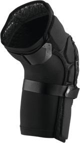 100% Surpass XL Knee Guards with Impact-Absorbing Design for MTB and BMX - Model 70009-00004